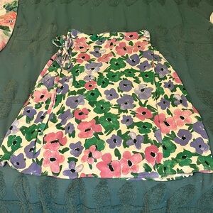 Princess Highway Floral Midi Skirt